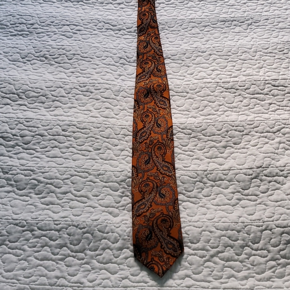 JZ Richard's Tie, 100% Silk